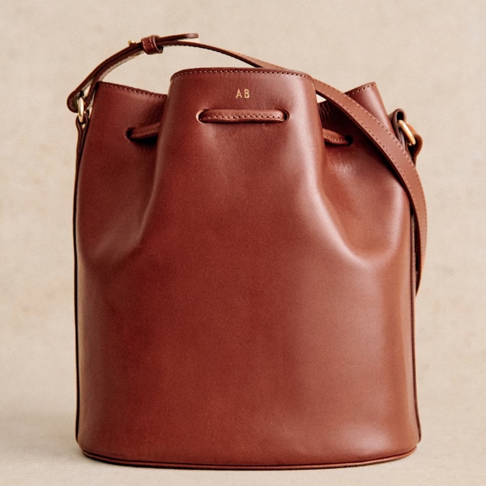 Sezane Farrow Bag Natural Heritage - Size TU - Picture 2 of 10
